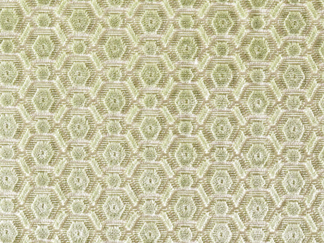 Scalamandre ZS 0007MANE SPRING MANETTA Fabric - Eade's Wallpaper