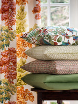 Scalamandre ZS 0007MANE SPRING MANETTA Fabric - Eade's Wallpaper