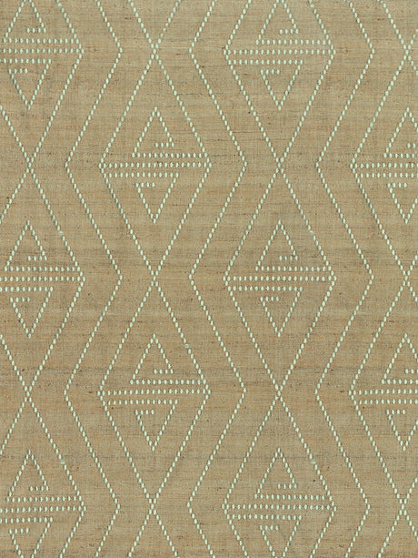 Scalamandre ZS 00138068 CELADON TORQUAY Fabric - Eade's Wallpaper