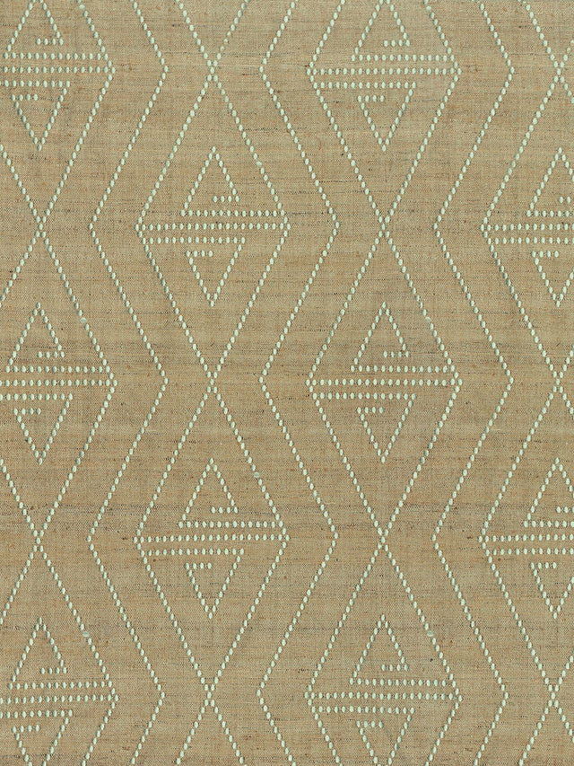 Scalamandre ZS 00138068 CELADON TORQUAY Fabric - Eade's Wallpaper