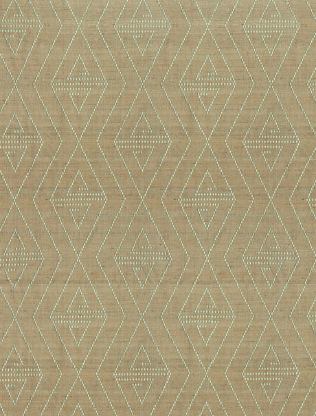 Scalamandre ZS 00138068 CELADON TORQUAY Fabric - Eade's Wallpaper
