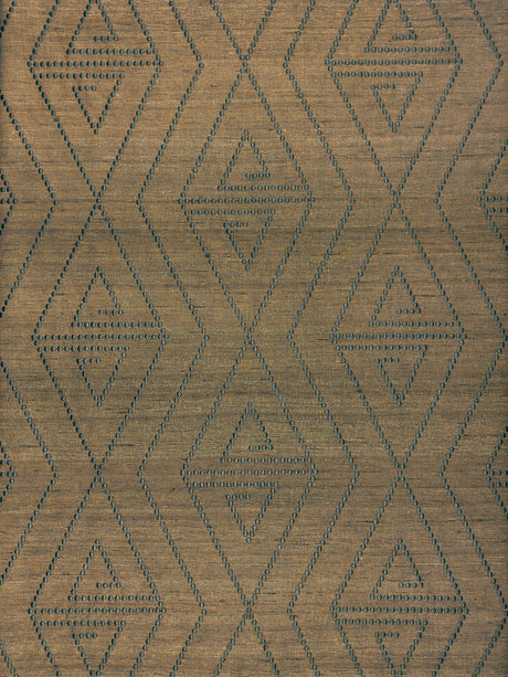 Scalamandre ZS 00178068 SLATE TORQUAY Fabric - Eade's Wallpaper