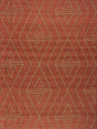 Scalamandre ZS 00218068 TOMATO TORQUAY Fabric - Eade's Wallpaper