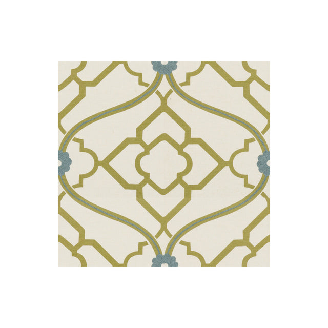 KRAVET DESIGN ZUMA.135.0 ZUMA KIWI Fabric - Eade's Wallpaper