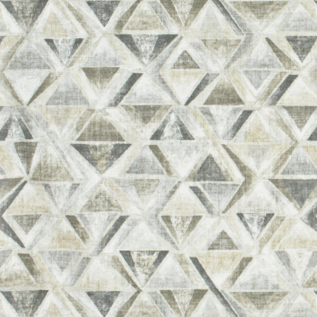 STOUT ZUNI-1 ZUNI 1 STONE Fabric - Eades Wallpaper & Fabric