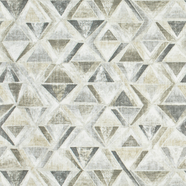 STOUT ZUNI-1 ZUNI 1 STONE Fabric - Eades Wallpaper & Fabric