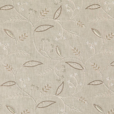 Mitchell MDS FF-2104-38 Floral Plentiful-Cashmere - Eade's Wallpaper