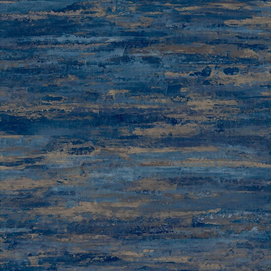 Galerie Arcadia Horizontal Plain Blue Wallpaper ARA68102