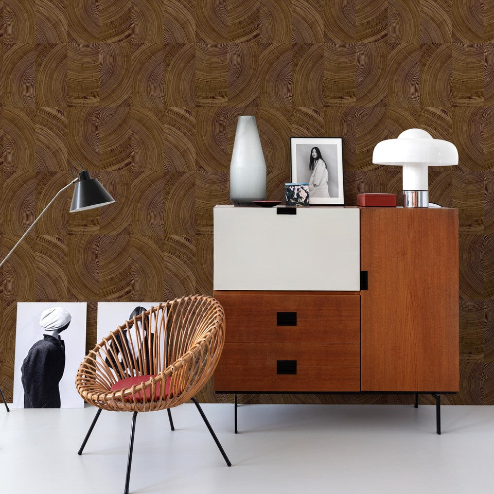 Galerie Karuna Photographic Motive Brown Wallpaper KRA69103