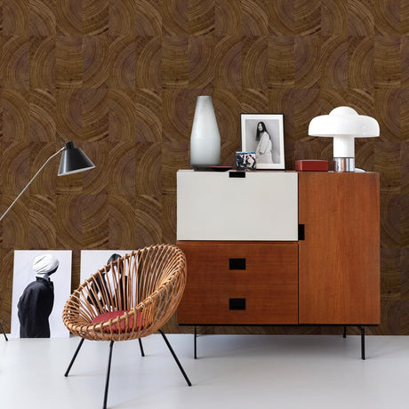 Galerie Karuna Photographic Motive Brown Wallpaper KRA69103
