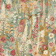 Galerie Inia Classical Floral All-over Pink Wallpaper INA746