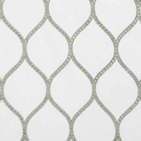 Mitchell MDS FF-2202-33 Geometric,Ogee,Traditional Simplify-Grey - Eade's Wallpaper