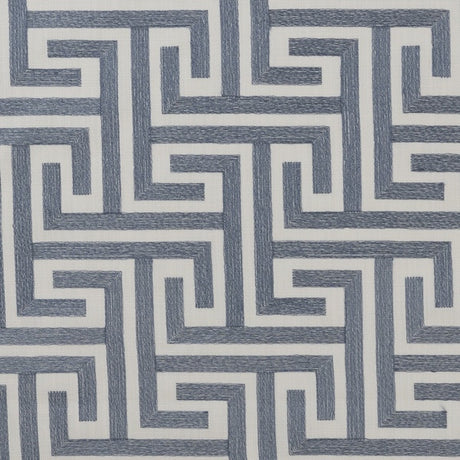Mitchell MDS FF-2106-10 Geometric,Greek Key,Traditional Fortive-Atlantic - Eade's Wallpaper