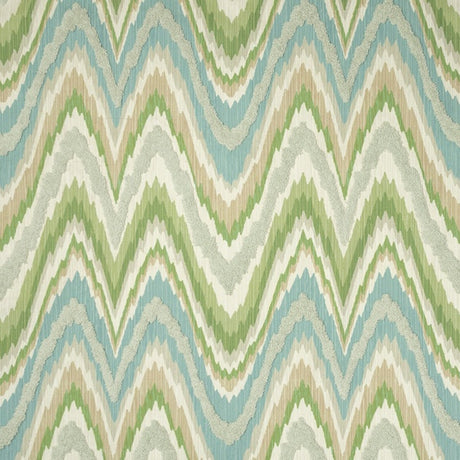 Ikat-Spa Mitchell MDS FF-2204-08 Chevron,Contemporary,Global,Ikat,Texture Azuki - Eade's Wallpaper