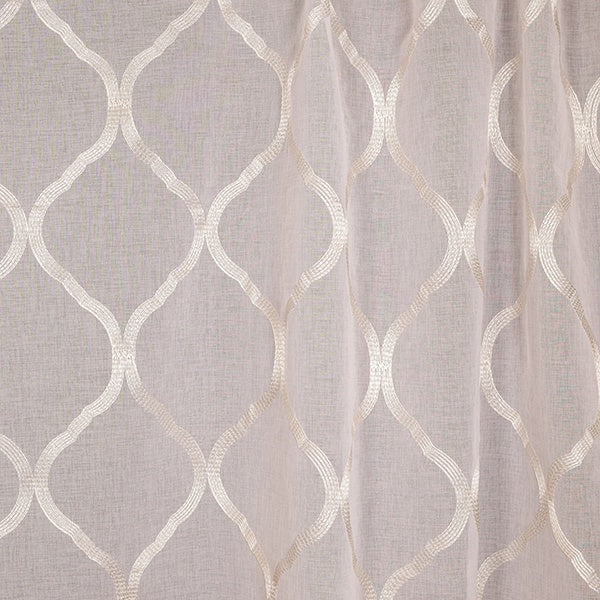 Mitchell MDS FF-1902-10 Geometric Ballin-Vanilla - Eade's Wallpaper