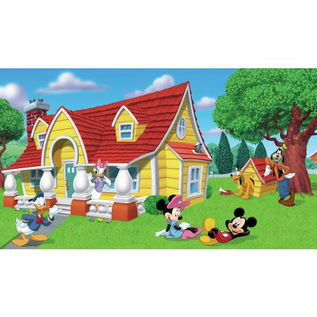 RoomMates JL1222M Mickey & Friends Wall Mural - Eade's Wallpaper