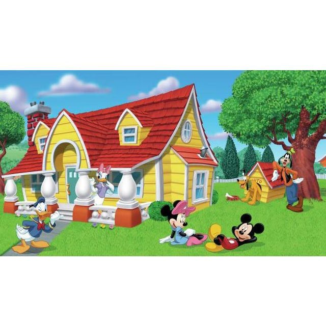 RoomMates JL1222M Mickey & Friends Wall Mural - Eade's Wallpaper