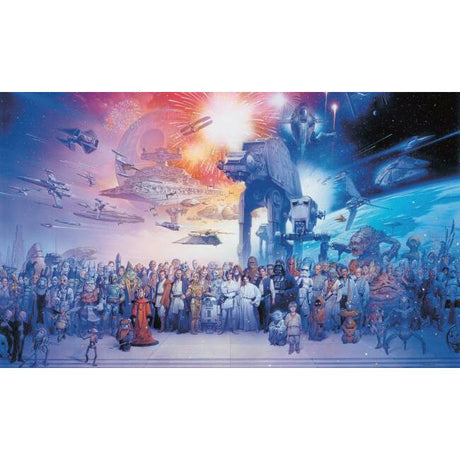 RoomMates JL1230M Star Wars Saga XL Wall Mural - Eade's Wallpaper