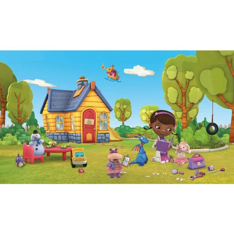 RoomMates JL1301M Doc Mcstuffins Wall Mural - Eade's Wallpaper
