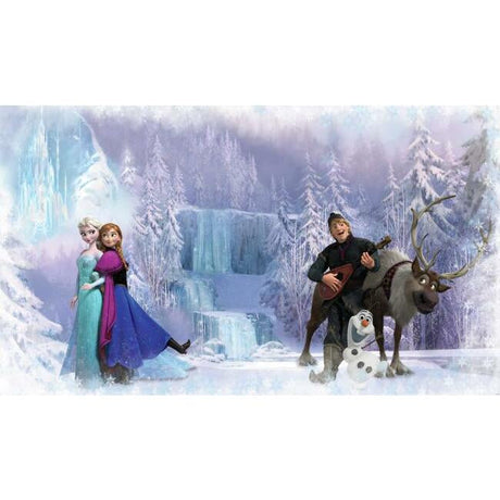 RoomMates JL1321M Disney Frozen Wall Mural - Eade's Wallpaper