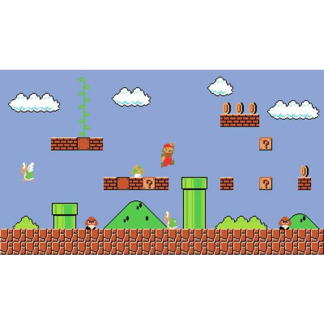 RoomMates JL1331M Retro Super Mario XL Wall Mural - Eade's Wallpaper
