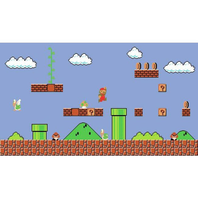 RoomMates JL1331M Retro Super Mario XL Wall Mural - Eade's Wallpaper
