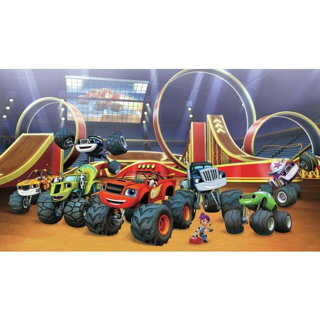 RoomMates JL1373M Blaze XL Wall Mural - Eade's Wallpaper