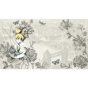 RoomMates JL1383M Vintage Tinkerbell XL Wall Mural - Eade's Wallpaper