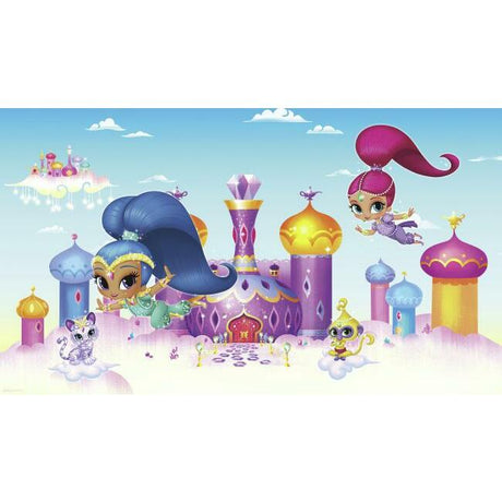 RoomMates JL1385M Shimmer And Shine XL Wall Mural - Eade's Wallpaper
