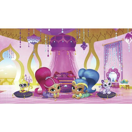 RoomMates JL1386M Shimmer Shine Genie Palace Wall Mural - Eade's Wallpaper