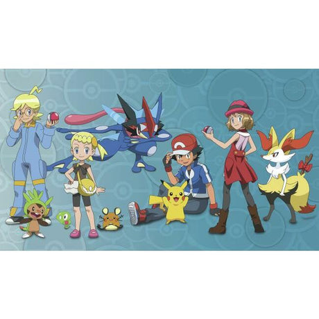 RoomMates JL1410M Pokemon XL Wall Mural - Eade's Wallpaper