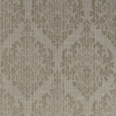 Mitchell MC FF-2105-11 Damask,Traditional Angelo-Natural - Eade's Wallpaper