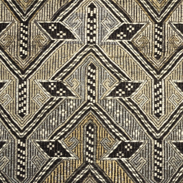 Mitchell MDS FF-2202-03 Contemporary,Geometric,Global,Ikat Ashanti-Cavier - Eade's Wallpaper