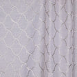 Mitchell MDS FF-1902-23 Geometric Lacroix-Silver - Eade's Wallpaper