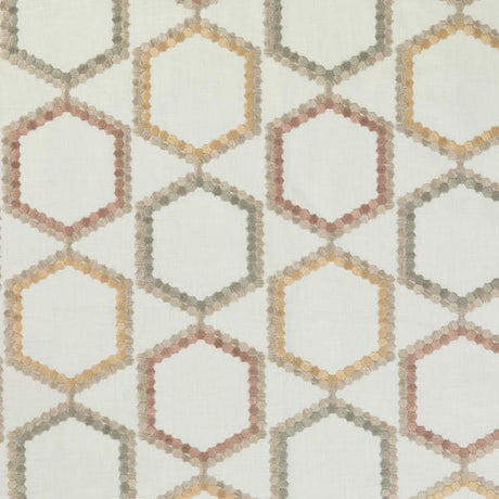 Mitchell MDS FF-2104-28 Geometric Ironwood-Potpourri - Eade's Wallpaper