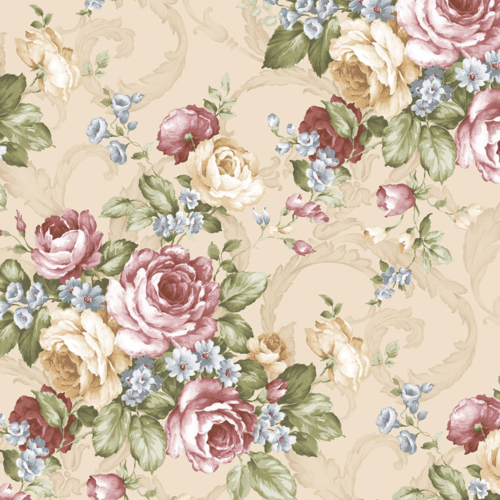 Patton / Norwall MH CH22529 Floral