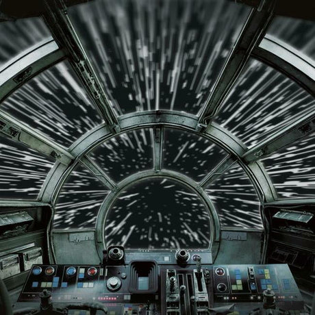 RoomMates RMK11458M Star Wars Millenium Peel and Stick Wall Mural - Eade's Wallpaper
