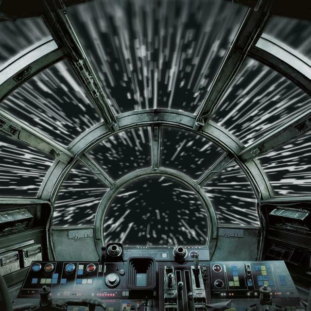 RoomMates RMK11458M Star Wars Millenium Peel and Stick Wall Mural - Eade's Wallpaper