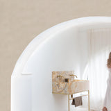 Galerie Little Dreamers Textile Plain Beige Wallpaper GDMN10