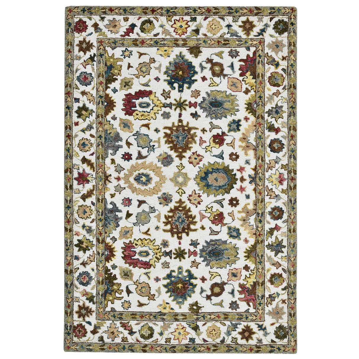 Amer Rugs JAC-1 Jackson Traditional Style Area Rug
