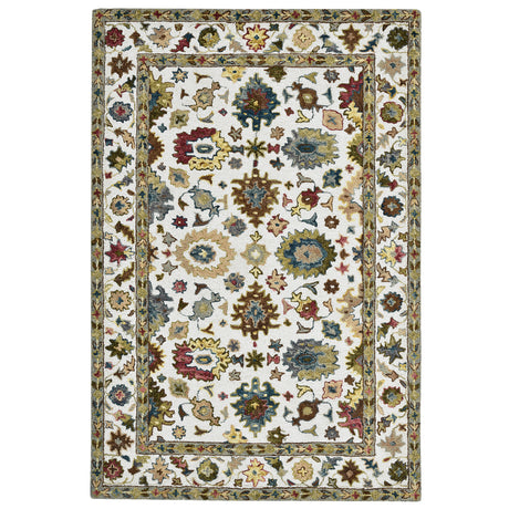 Amer Rugs JAC-1 Jackson Traditional Style Area Rug