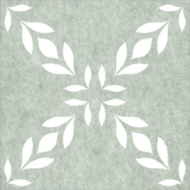 QuietWall QWS1020 Botanical Trellis Acoustical Peel + Stick Tiles - Eade's Wallpaper