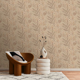 Veer Decor Stitched Taupe Savannah VRTN81-290