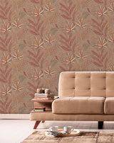 Veer Decor Stitched Oil Green Savannah VRTN83-290