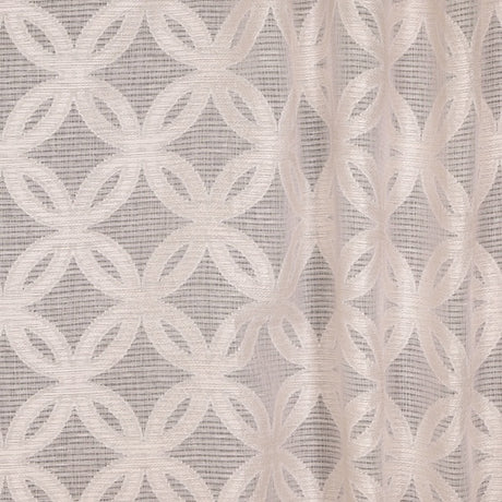 Mitchell MDS FF-1902-07 Geometric Kiera-Ivory - Eade's Wallpaper