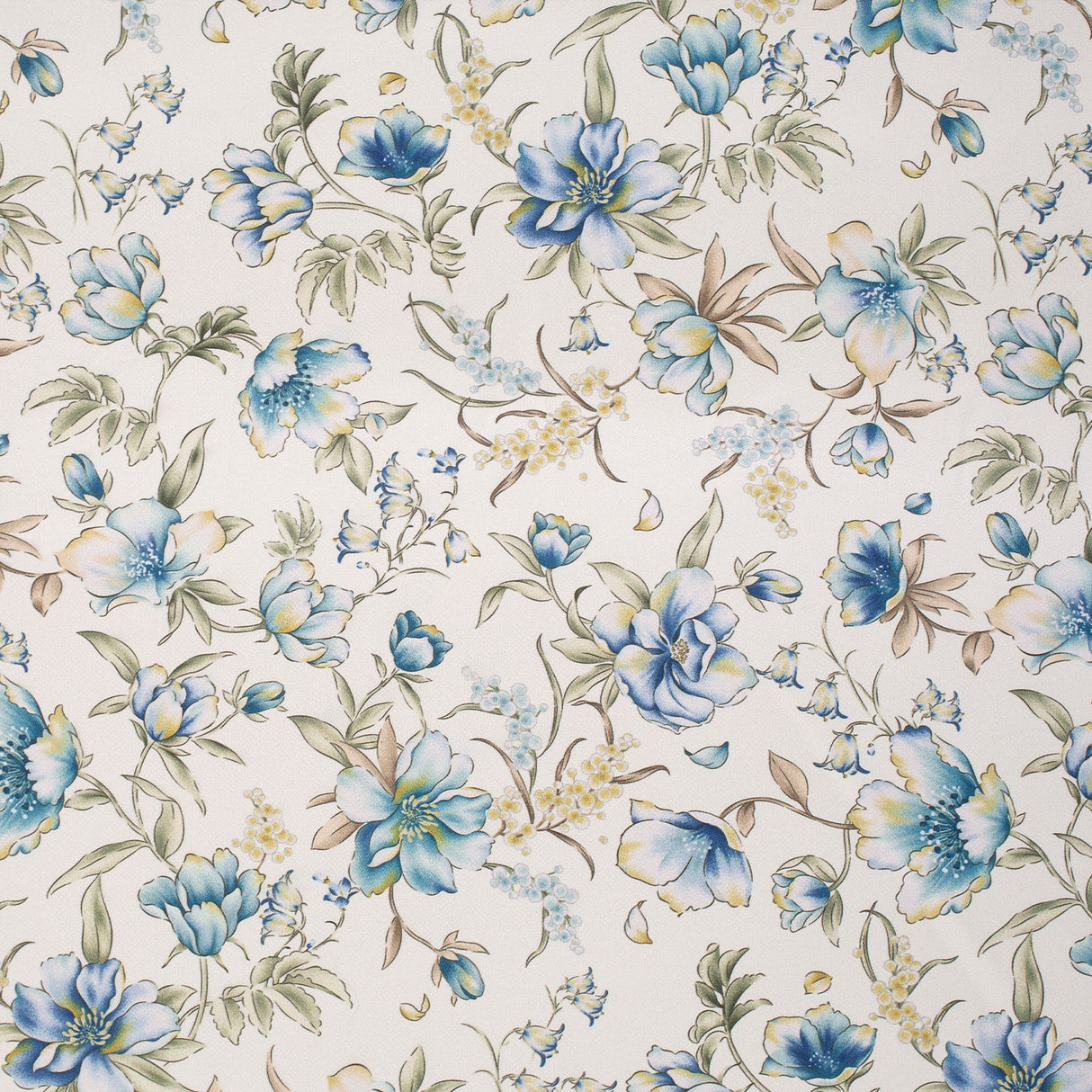 Mitchell MDS FF-2405-35 Floral Waterton-Sky - Eade's Wallpaper