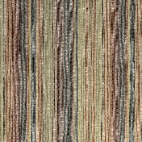 Blue Mitchell MDS FF-2106-34 Stripe Sullivan-Henna - Eade's Wallpaper
