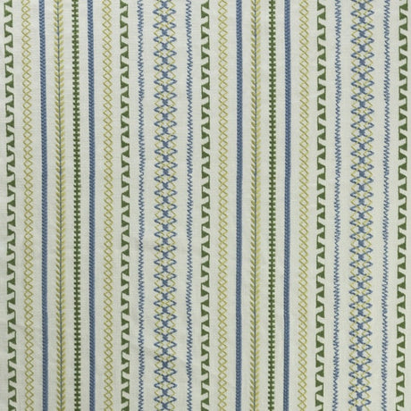 Stripe-Kelly Blue Mitchell MDS FF-2106-38 Geometric,Stripe Soji - Eade's Wallpaper