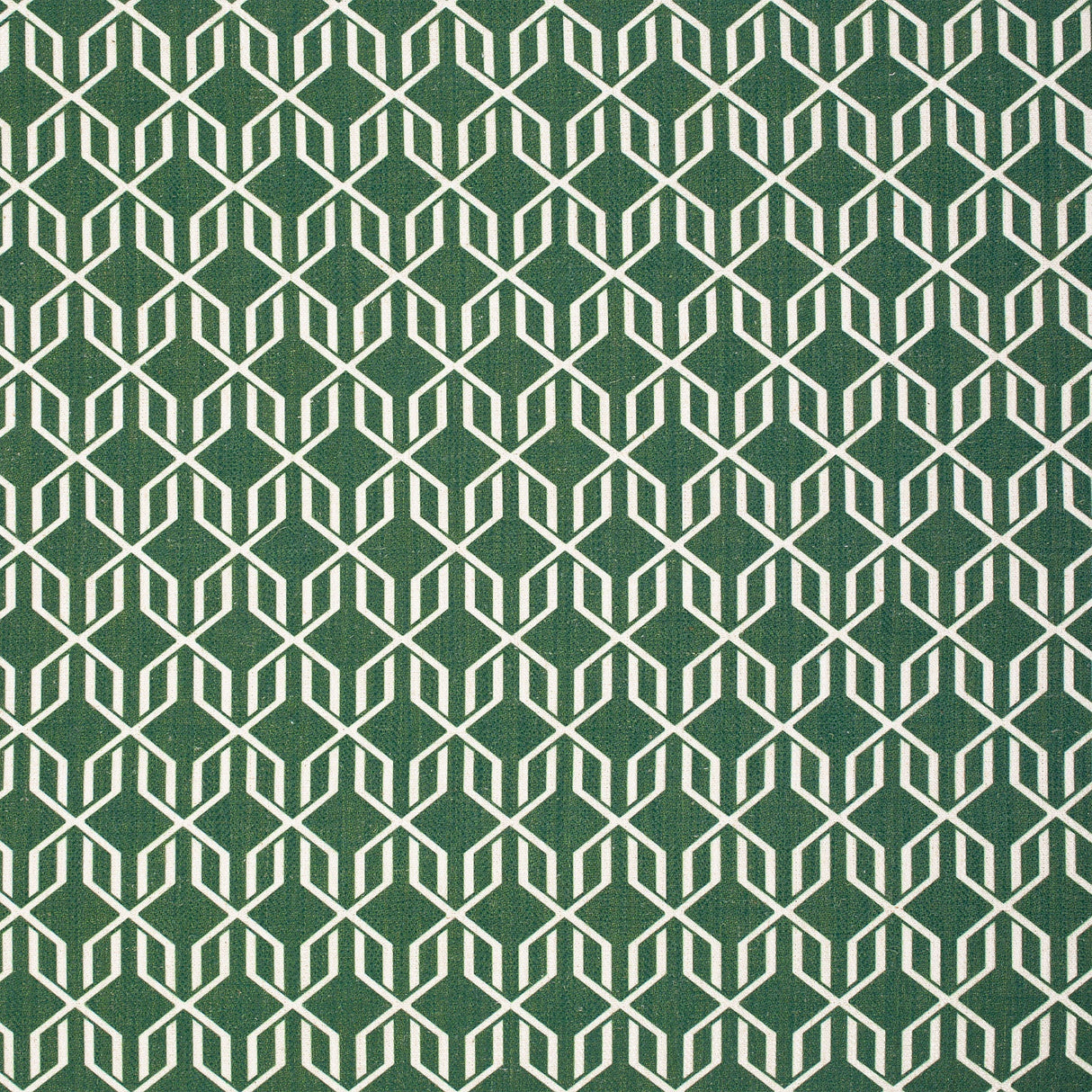 Mitchell MDS FF-2405-30 Herringbone,Lattice,Trellis Taproot-Emerald - Eade's Wallpaper