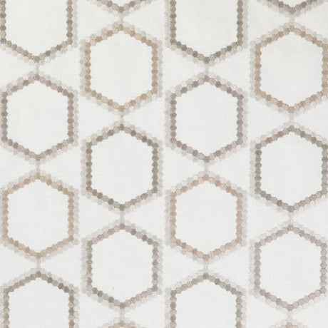 Mitchell MDS FF-2104-27 Geometric Ironwood-Marble - Eade's Wallpaper